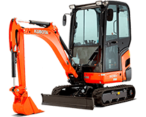 Kubota Excavators for sale in Wisconsin, Illinois, & Indiana