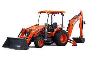 Kubota Track Loader Backhoes for sale in Wisconsin, Illinois, & Indiana